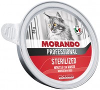 Фото - Корм для кошек Morando Professional Sterilized Mousse with Beef 85 g 