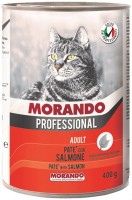 Фото - Корм для кошек Morando Professional Adult Pate with Salmon 400 g 