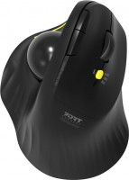 Фото - Мышка Port Designs Bluetooth Wireless & Rechargeable Ergonomic Mouse with Trackball 