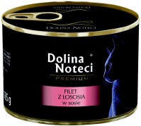 Фото - Корм для кошек Dolina Noteci Premium Cat Salmon Fillet in Sauce  12 pcs