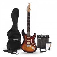 Фото - Гитара Gear4music LA Select Electric Guitar HSS Amp Pack 