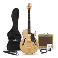 Фото - Гитара Gear4music San Diego Semi Acoustic Guitar SubZero V35RG Amp Pack 