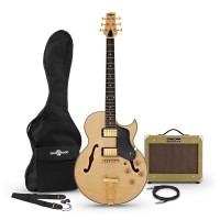 Фото - Гитара Gear4music San Diego Semi Acoustic Guitar SubZero V15G Amp Pack 