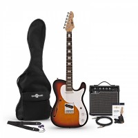 Фото - Гитара Gear4music Knoxville Semi-Hollow Electric Guitar Amp Pack 