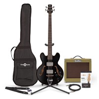 Фото - Гитара Gear4music San Francisco Semi Acoustic Bass SubZero V35B Amp Pack 