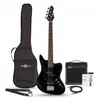 Фото - Гитара Gear4music Seattle Short Scale Bass Guitar 15W Amp Pack 