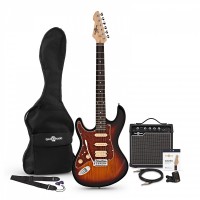 Фото - Гитара Gear4music LA Select Left Handed Electric Guitar HSS Amp Pack 