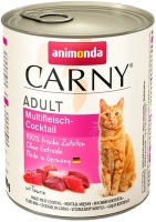 Фото - Корм для кошек Animonda Adult Carny Multi-Meat Cocktail  400 g 6 pcs