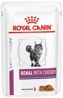 Фото - Корм для кошек Royal Canin Renal Chicken Gravy Pouch  24 pcs