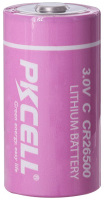 Фото - Аккумулятор / батарейка Pkcell 1xCR26500 5400 mAh