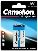 Аккумулятор / батарейка Camelion Digi Alkaline 1xKrona 