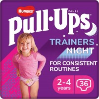 Фото - Подгузники Huggies Pull-Ups Night Girl 2-4 / 36 pcs 