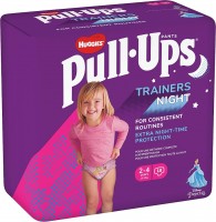 Фото - Подгузники Huggies Pull-Ups Night Girl 2-4 / 18 pcs 