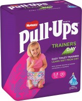 Фото - Подгузники Huggies Pull Ups Girl 2-4 / 20 pcs 