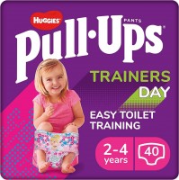 Фото - Подгузники Huggies Pull Ups Girl 2-4 / 40 pcs 