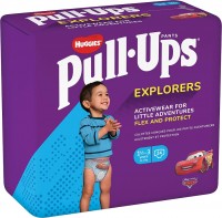 Фото - Подгузники Huggies Pull Ups Explorers Boy 1.5-3 / 24 pcs 