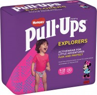 Фото - Подгузники Huggies Pull Ups Explorers Girl 9-18 / 28 pcs 