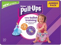 Фото - Подгузники Huggies Pull Ups Girl 1-2.5 / 30 pcs 