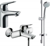 Фото - Набор смесителей Hansgrohe Novus 100 710342773