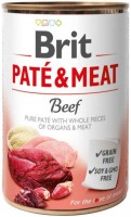 Фото - Корм для собак Brit Pate&Meat Beef 12 шт