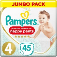 Фото - Подгузники Pampers Premium Protection Pants 4 / 45 pcs 