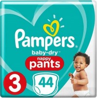 Фото - Подгузники Pampers Active Baby-Dry 3 / 44 pcs 