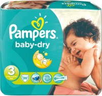 Фото - Подгузники Pampers Active Baby-Dry 3 / 36 pcs 