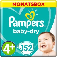 Фото - Подгузники Pampers Active Baby-Dry 4 Plus / 152 pcs 