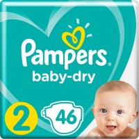 Фото - Подгузники Pampers New Baby-Dry 2 / 46 pcs 