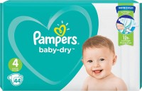 Фото - Подгузники Pampers Active Baby-Dry 4 / 44 pcs 