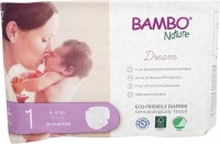 Фото - Подгузники Bambo Nature Dream Diapers 1 / 36 pcs 