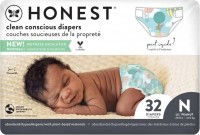 Фото - Подгузники HONEST Diapers NB / 32 pcs