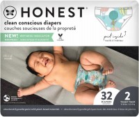 Фото - Подгузники HONEST Diapers 2 / 32 pcs