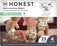 Фото - Подгузники HONEST Diapers 4 / 23 pcs