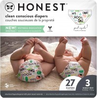 Фото - Подгузники HONEST Diapers 3 / 27 pcs