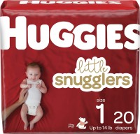 Фото - Подгузники Huggies Little Snugglers 1 / 20 pcs 