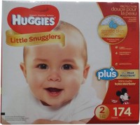 Фото - Подгузники Huggies Little Snugglers Plus 2 / 174 pcs 