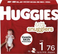 Фото - Подгузники Huggies Little Snugglers 1 / 76 pcs 