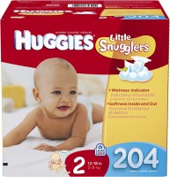 Фото - Подгузники Huggies Little Snugglers 2 / 204 pcs 