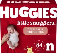 Фото - Подгузники Huggies Little Snugglers N / 84 pcs 