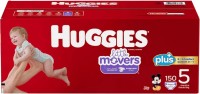 Фото - Подгузники Huggies Little Movers Plus 5 / 150 pcs 