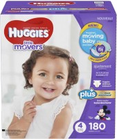 Фото - Подгузники Huggies Little Movers Plus 4 / 180 pcs 