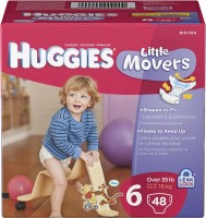 Фото - Подгузники Huggies Little Movers 6 / 48 pcs 