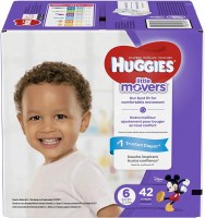 Фото - Подгузники Huggies Little Movers 6 / 42 pcs 