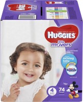 Фото - Подгузники Huggies Little Movers 4 / 74 pcs 