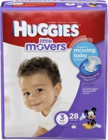 Фото - Подгузники Huggies Little Movers 3 / 28 pcs 