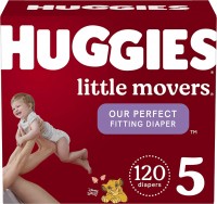 Фото - Подгузники Huggies Little Movers 5 / 120 pcs 