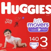 Фото - Подгузники Huggies Little Movers 3 / 140 pcs 