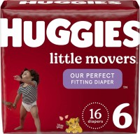 Фото - Подгузники Huggies Little Movers 6 / 16 pcs 