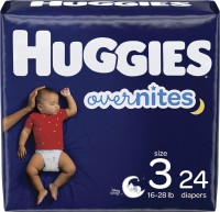 Фото - Подгузники Huggies Overnites 3 / 24 pcs 